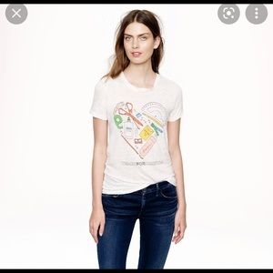 JCrew Teach for America 100% linen